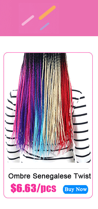 Шелковистые пряди Омбре синтетические плетеные волосы для вязания крючком огромные косы накладные волосы