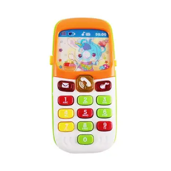 

Baby Kids Learning Study Musical Sound Cell Phone Children Educational Toys Mobile Kids Phones Learning Toy Mobile Phone