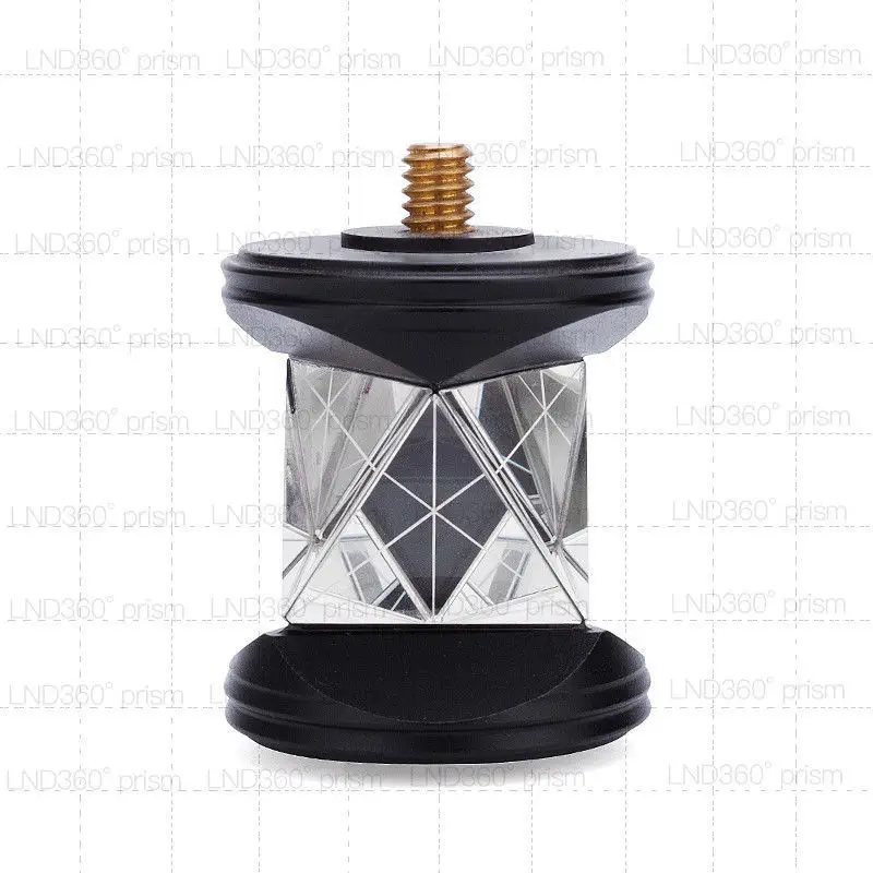 New Mini Silver plated prism 360 Degree Prism only prism heads