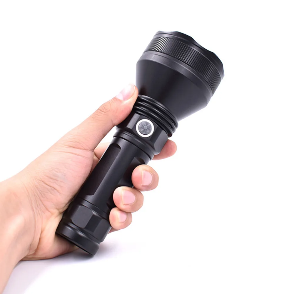 Glare Torch Led Light Torch Multi-function Flashlight Rechargeable Super Bright Xenon Lamp 1865016650 Zaklamp 40AP22 (7)
