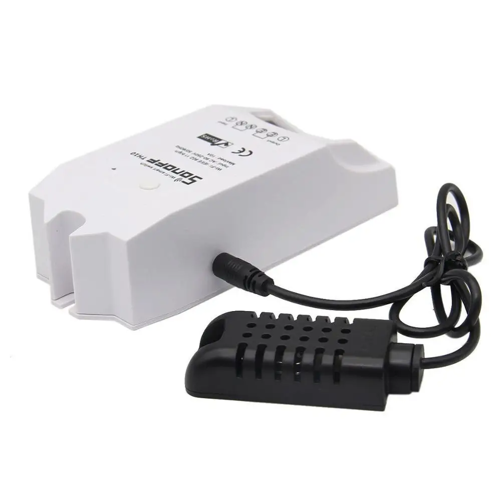 

Smart APP Control SI7021 Smart Sensor Temperature Humidity Monitoring Support Smart Switch Home High Accuracy Remote Control