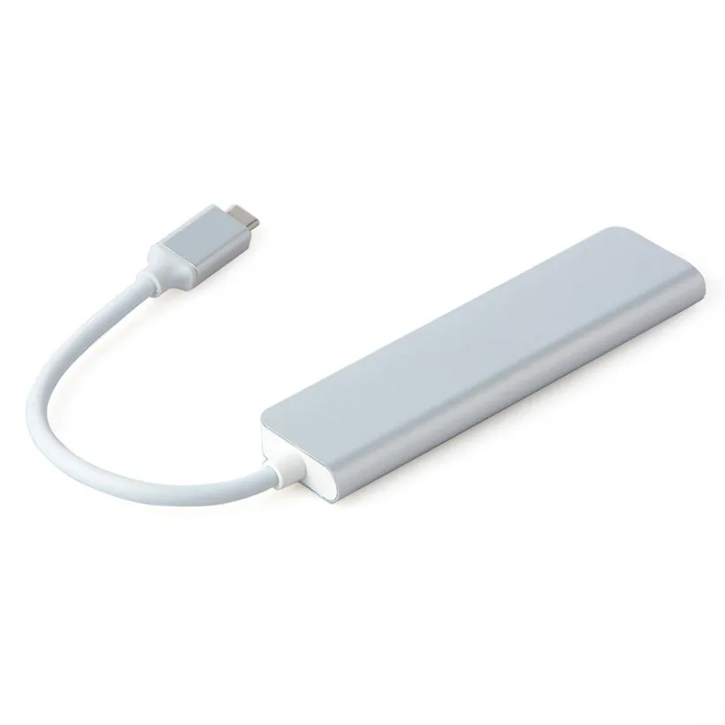 CARPRIE 5 в 1 USB концентраторы расширитель Тип C 3 0 до 2xUSB концентратор адаптер SD TF