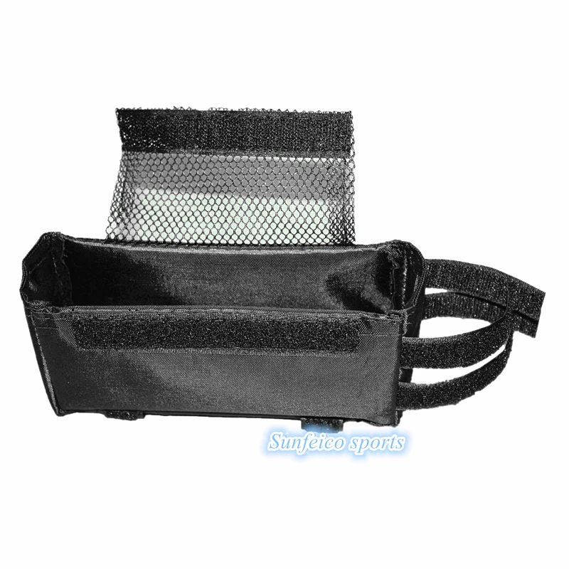 50pcs/lotNew Black Front Triathlon BagRoad Bike Top Frame BagCycling