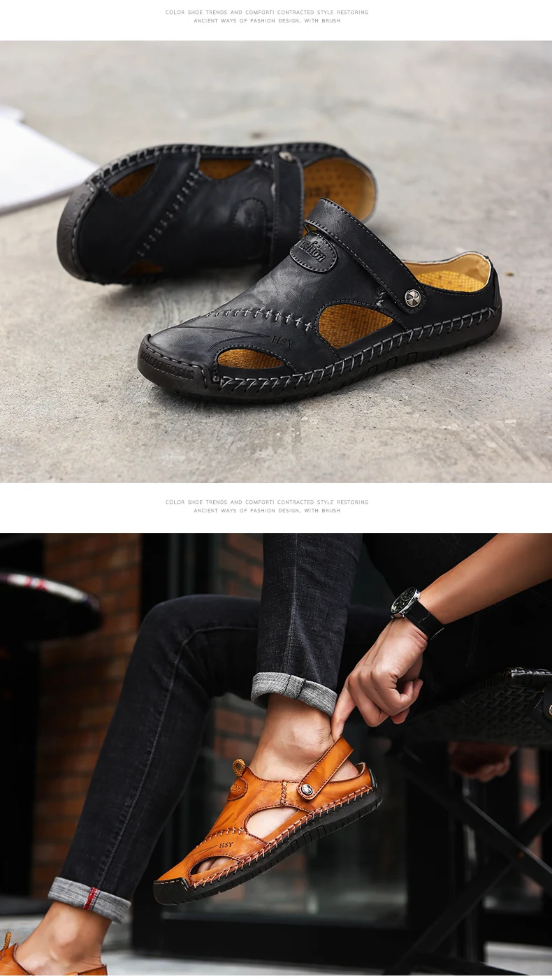 homens sandálias macias confortáveis roman homens sapatos