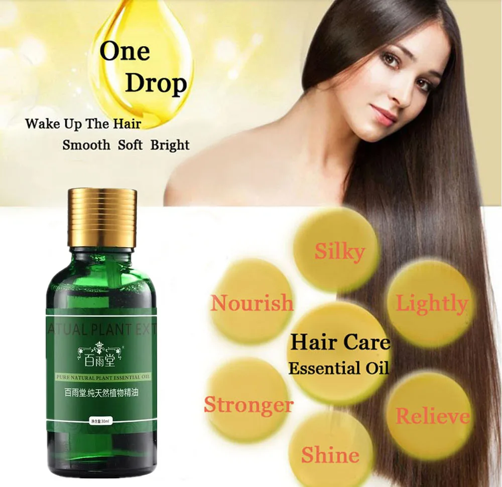 Essenciais de Crescimento do Cabelo Produtos para Perda de Cabelo Cuidados de Saúde Cuidados com os Cabelos Óleos Essência Anti Beleza Mais Rápida Crescer Densos Soro Líquido 3 High Quality Beleza e saúde