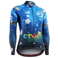 Cycling jersey Woman Long Sleeves Men s Zipper Compression Tight Skin T shirt 3D Prints Breathable