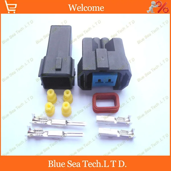 

Sample,2 sets 2Pin Oil nozzle plug/connector,Fuel spray nozzle connector for Honda Charade car ect.Methanol refit