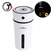 300ml Air Humidifier Ultrasonic Humidifier USB Humidificador for Car Home Appliances Essential Oils for Aromatherapy Diffusers