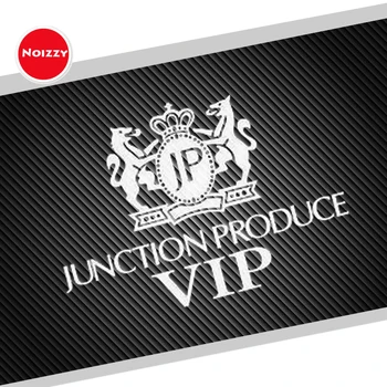 

Noizzy VIP Junction Produce Ho JP Car Sticker Vinyl Auto Decal Reflective Wholebody Automobile Window Crown Tuning Car Styling