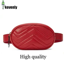 Женская сумка на талию, высокое качество, бархатный кожаный кошелек Fanny, водонепроницаемый Женский ремень, сумки на плечо, роскошный бренд, сумка на талию 14