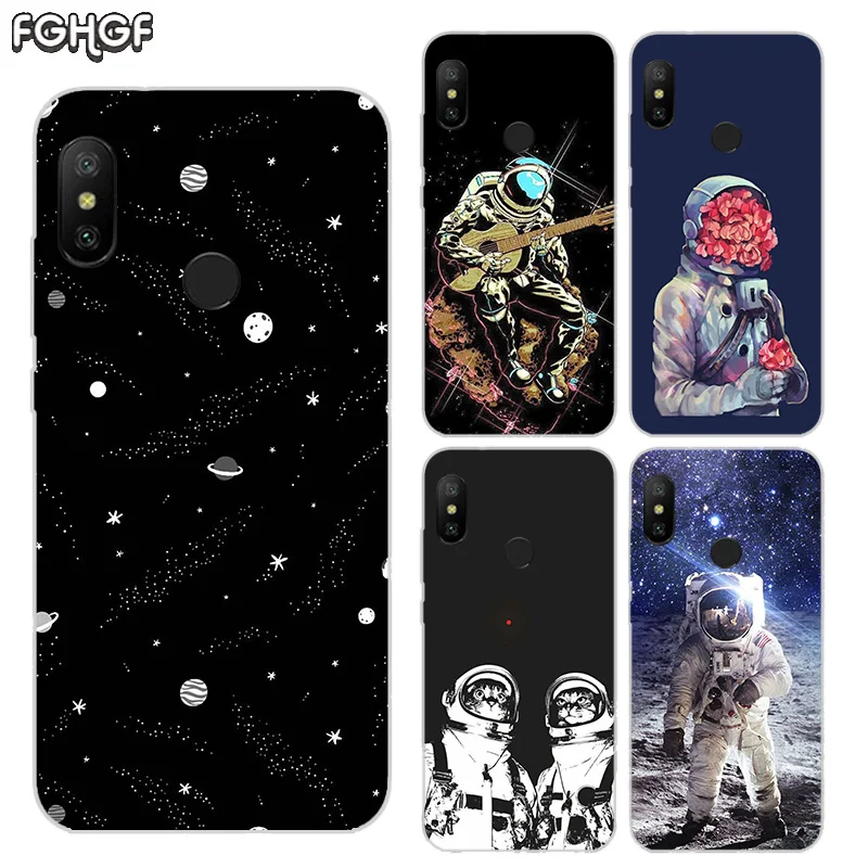 Силиконовый чехол с принтом для Xiaomi Xiomi Redmi Note 7 3 4 4A 4X 5 5A Plus 6 Pro 6A S2 сердцем