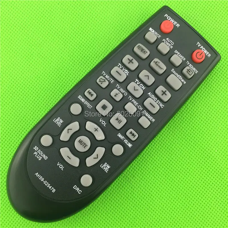 

Remote Control replace AH59-02434A FOR Samsung SoundBar System
