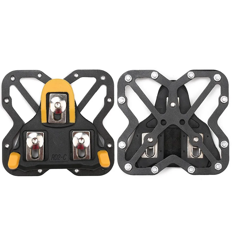 

1 Pair of Bike Bicycle Clipless Clip-in Pedal to Platform Pedal Adapter