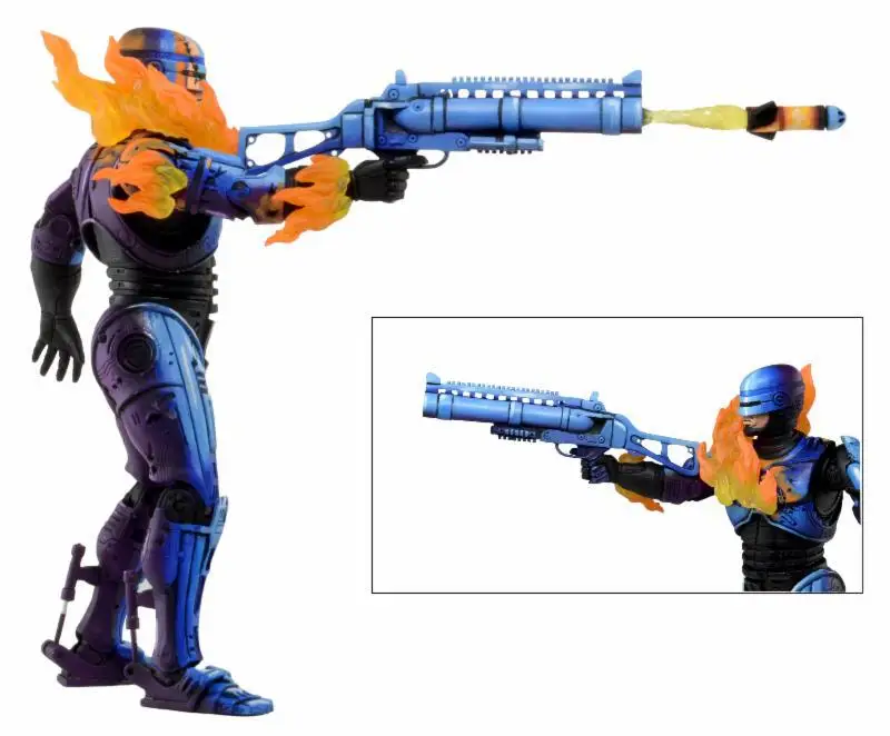 

NECA Robocop Action Figure Animation Ver. PVC Model Toys New 18CM