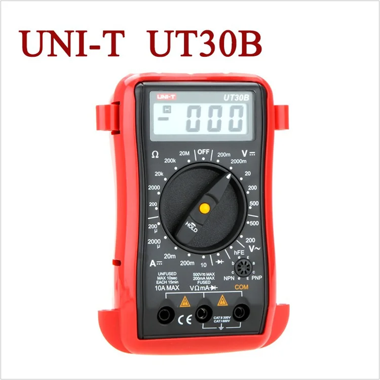 Image of Uni-T UT30B digital multimeter