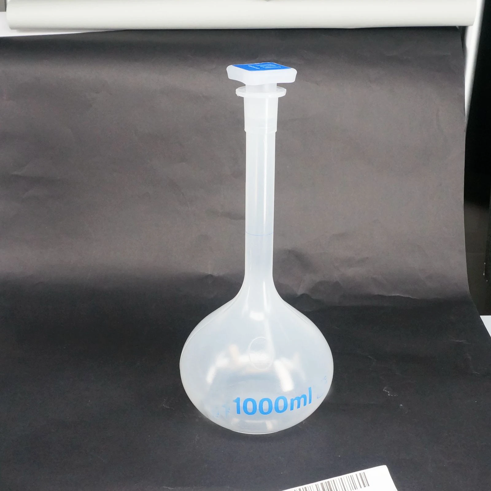 

1000ml Labrotary Plastic Polypropylene PP Liquid Volumetric Flask with Stopper