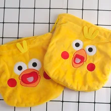 Крутые 1 шт. сумки с мультипликационным принтом «попугай Bros», милые плюшевые сумки для хранения, сумка для макияжа, кошелек с отделением для монет, новинка