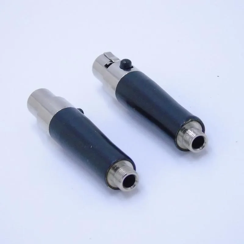 Adaptador de Áudio Estéreo para Fone de Ouvido Fêmea para 3.5mm Alta Qualidade Lote Mini Xlr 3 Pinos 1 8 Fêmea Comer 10 Pçs - - Image 3