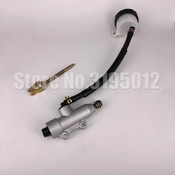 

Chinese Quad ATV Rear Foot Brake Master Hydraulic Cylinder Pump With Reservoir 50cc 70 90 110cc 125cc 150cc 200cc 250cc 38mm