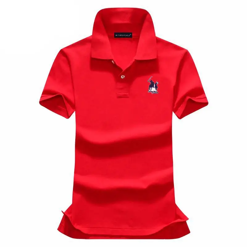 Brand Polo Red Color
