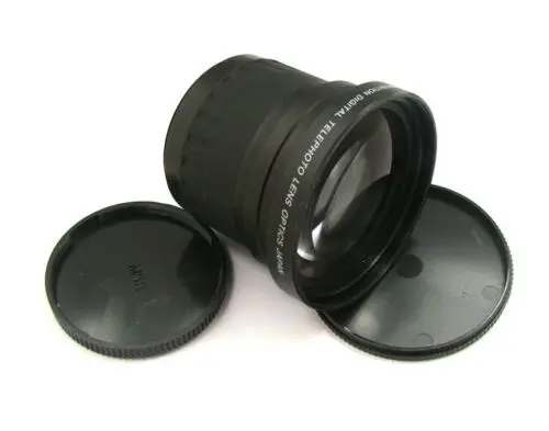 58 мм 3.5x телефонная телефотосвязь увеличение объектива для canon 60d 70d 650d 700d 1100d цифровых зеркальных фотокамер nikon/SLR