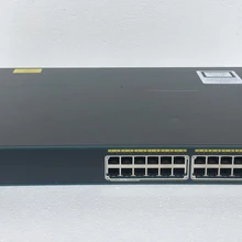 Б/у WS-C2960-24PC-L 24-портовый умный коммутатор питания PoE