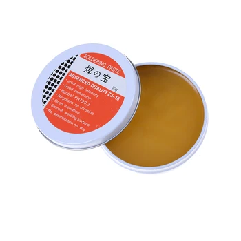 

Wholesale Welding Fluxes Rosin Soldering Flux Paste Solder High Intensity Welding Grease No-clean Volume 50g Hot Selling