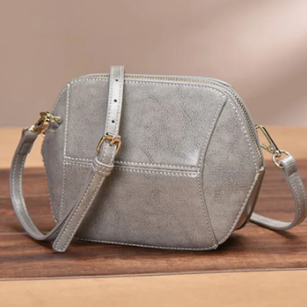 

XIYUAN BRAND 2019 New Crossbody Bags For Women Fashion Ladies Shoulder Bag College Students Genuine Leather messenger bag female