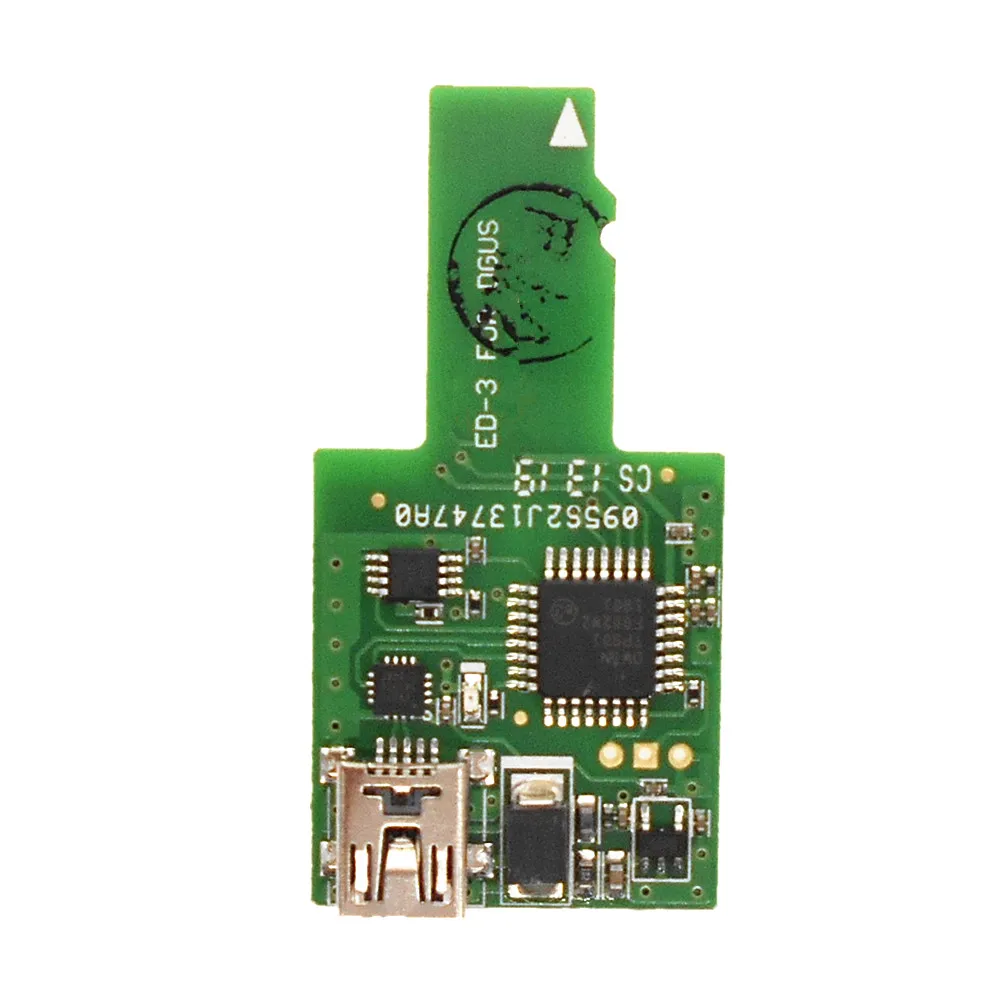 

ED-3 TF card interface DGUS screen download Debugger with USB wire ED3 board
