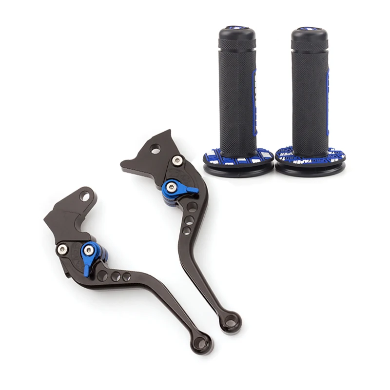 

Motorbike Brake Clutch Lever Cover Handlebar Grips Motorcycle Handgrip Guard for Yamaha YZ WR 125 250 500 1991-1995