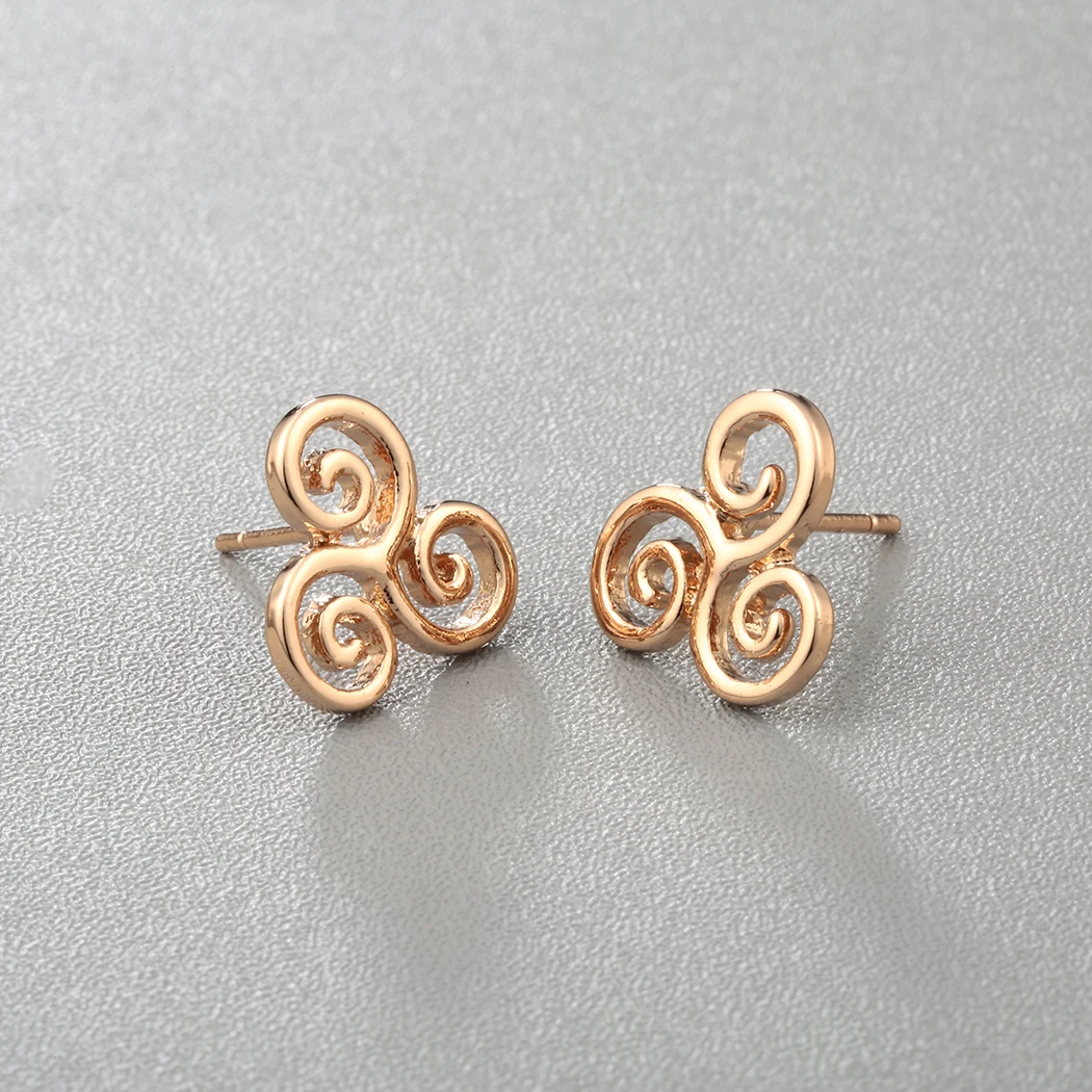 Серьги Kinitial 2019 с рисунком Triskelion для женщин серьги девочек в стиле панк хип хоп