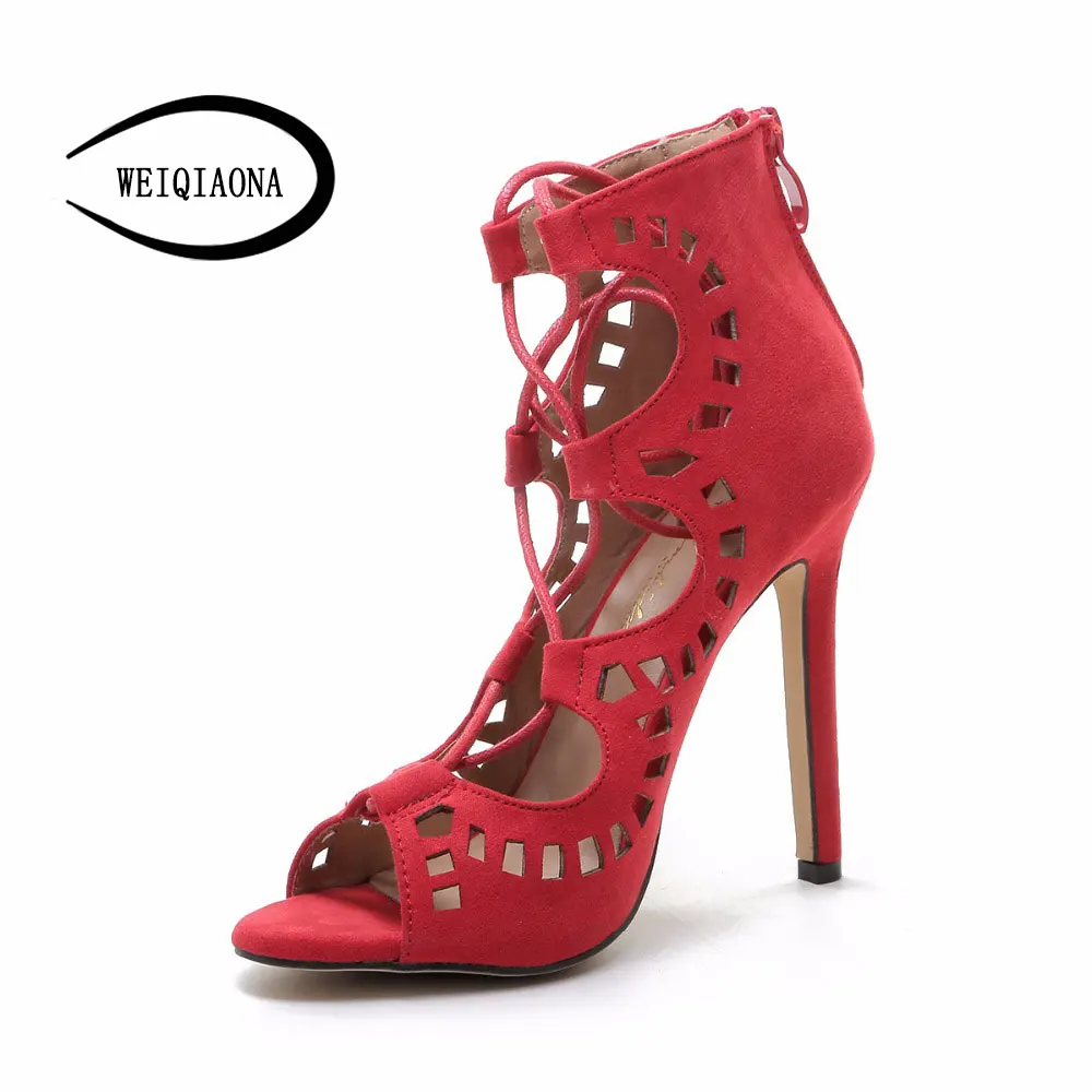 Buy Plus size 35 43 Women Pumps Brand Designer High
