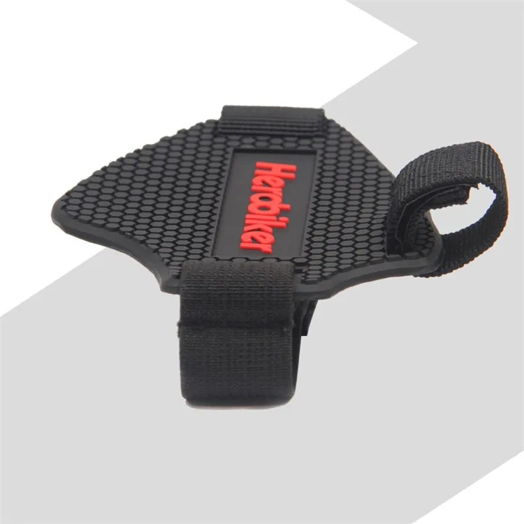 Резиновые материалы, мотоциклетные подвесные Чехлы для обуви/рычаг переключения защиты стельки HEROBIKER H-9002
