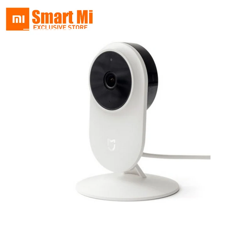 Оригинальный Xiaomi Mijia Smart IP WiFi 1080P 2 4G беспроводной 130 Широкий Угол 10 м ночное видение