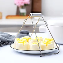 Защитная папка из нержавеющей стали чашка для дома Держатель открывалка для посуды Возьмите диск подъемная пластина устройства кастрюля на пару овощей клип