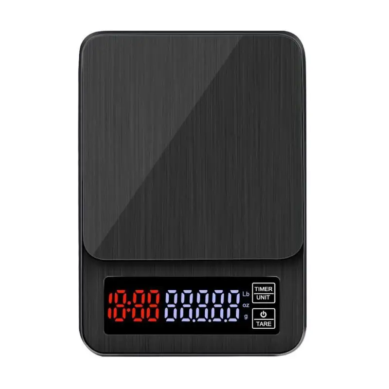 3kg Весы для взвешивания, цифровые электронные весы для кофе с USB разъемом питания, бытовые кухонные весы, электронные кухонные весы - Цвет: 3kg