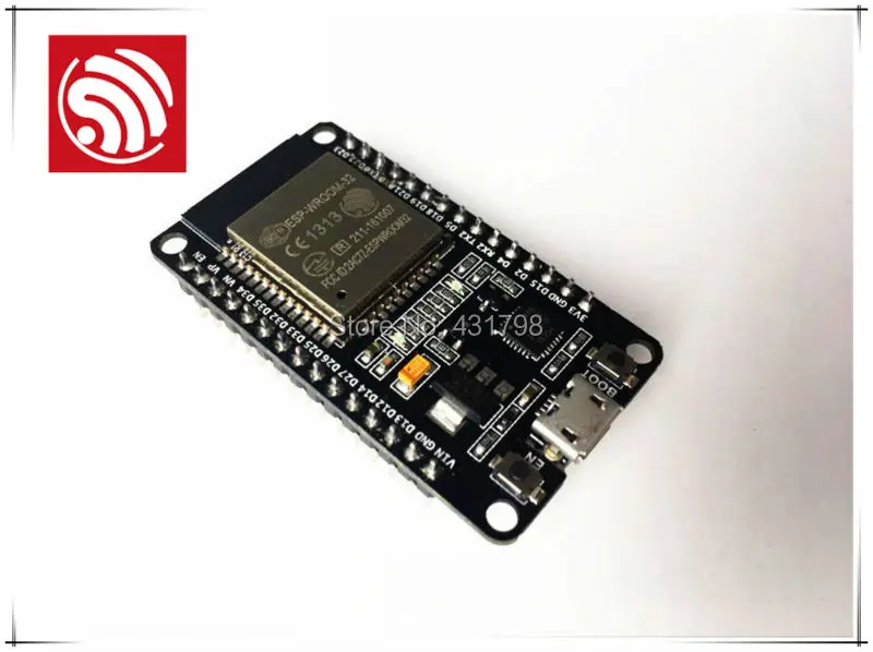 

ESP-32S / ESP-3212 / ESP-WROOM-32 / IoT WiFi Bluetooth module ESP32 Development Board (Superior ESP8266 )