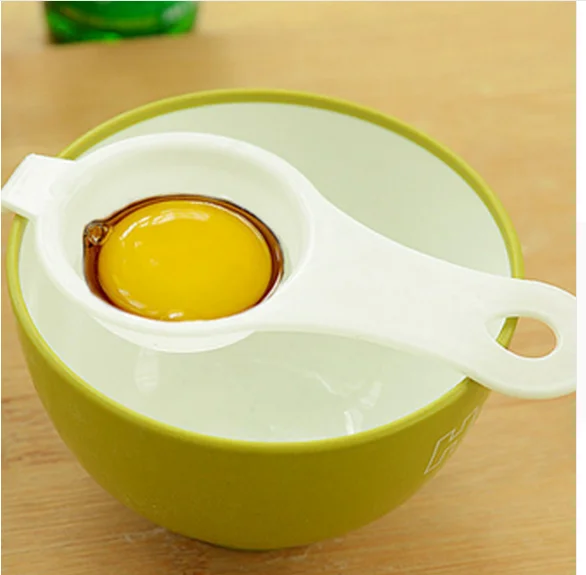 

1pc Cake Tools Separator Kitchen Whisk Mini Yolk White Separator Divider Tools Holder Sieve Kitchen Accssories Chef Filter 70 80