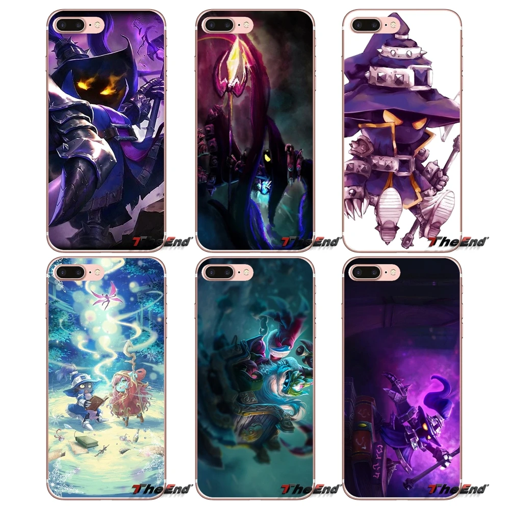 

For Samsung Galaxy S3 S4 S5 MINI S6 S7 edge S8 Plus Note 2 3 4 5 Grand Core Prime Baron Von Veigar League of Legends Case