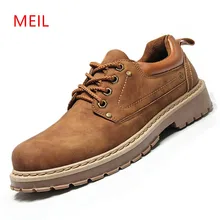 Handmade Mens Leather Shoes Casual Men Leather Footwear New Work Shoes Leather Casual platform Shoes Men Mocassin Zapatos Hombre capellas spring autumn men leather shoes fashion brand shoes mens leather casual shoes for men shoes zapatos hombre 39 44