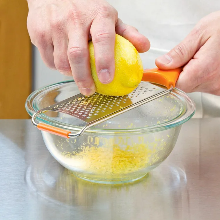 Новинка лимон zesters сыр "Шоколадный Тёрки с лезвием безопасное покрытие/Удобная ручка и острые лезвия
