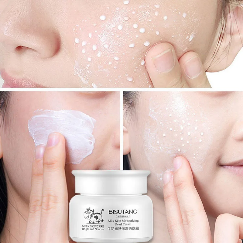 

Foundation Cream Milk Whitening Moisturizing Face Creamy Combats Wrinkles Care Primer Makeup Base