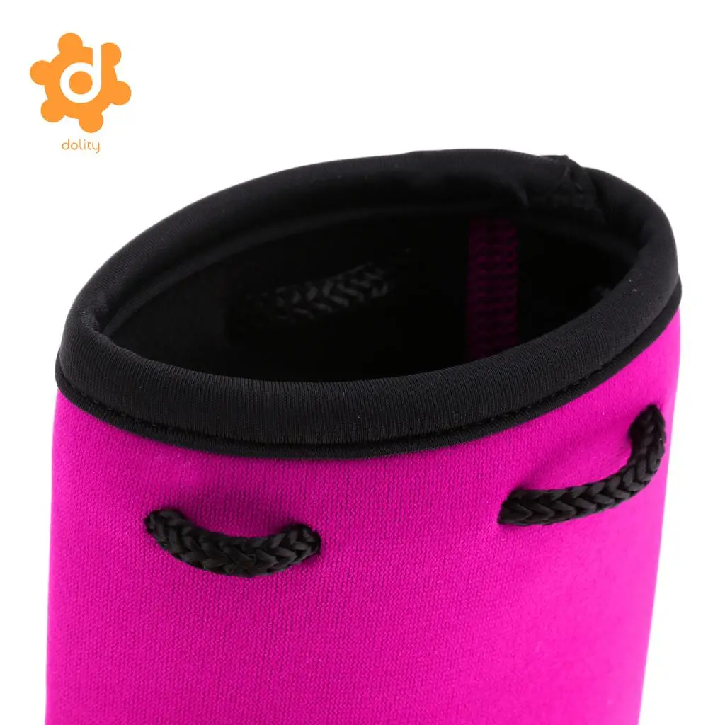 2Pcs Water Bottle Holder, Insulated Neoprene Water Bottle Cooler Cover Sleeve Tote Bag for Kids Children Women Men Biker