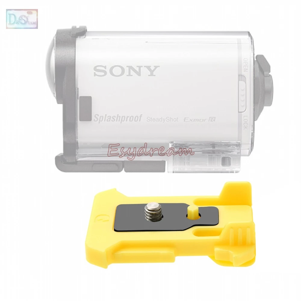 2 шт. крепления пряжки для sony Action Cam HDR-AS15 HDR-AS30V HDR-AS100V HDR AS15 AS20 AS30V AS200V AS100V как VCT-AM1 пряжка