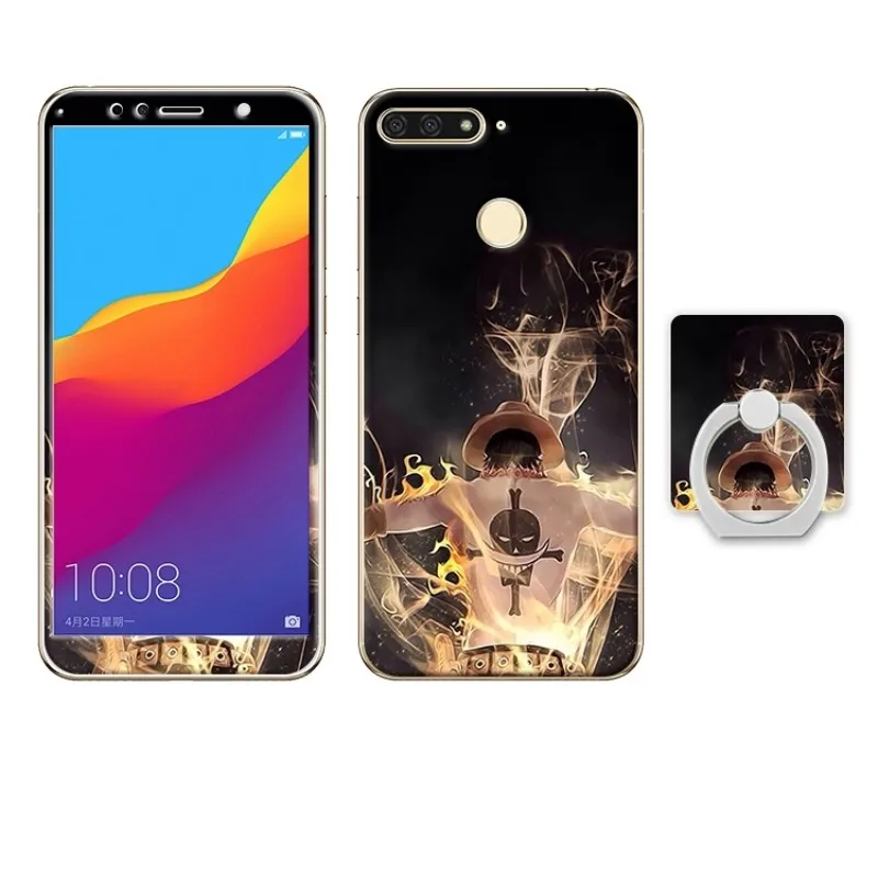 Huawei Y6 2018 honor 7A pro enjoy 8e case cover glass screen protector (6)