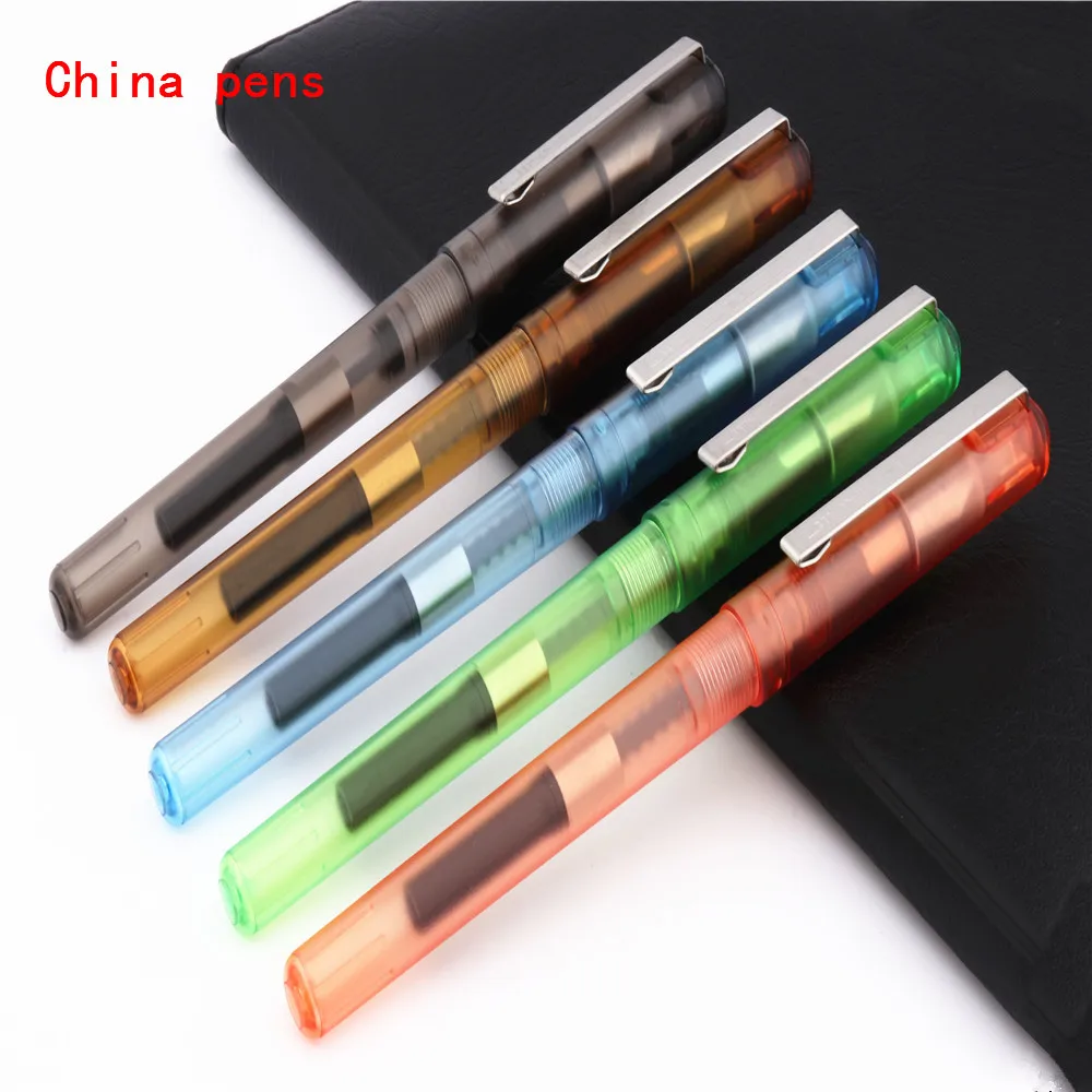 JINHAO 991 прозрачные 5 цветов школьные принадлежности для практики канцелярские