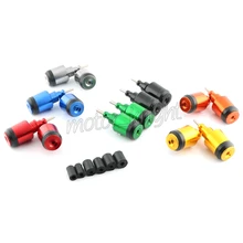 Алюминий мотоциклов ручка ручной бар заканчивается мотоциклов ручки заканчивается для BMW C650GT C600Sport G450X C400X S1000R R1200GS