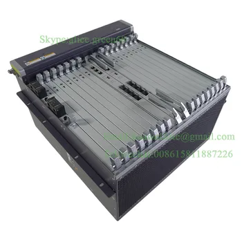 

Hua wei 19 inch Optical Line Terminal MA5800-X15 GPON OLT with 2pcs control board MPLA 2pcs PILA power board without Pon board