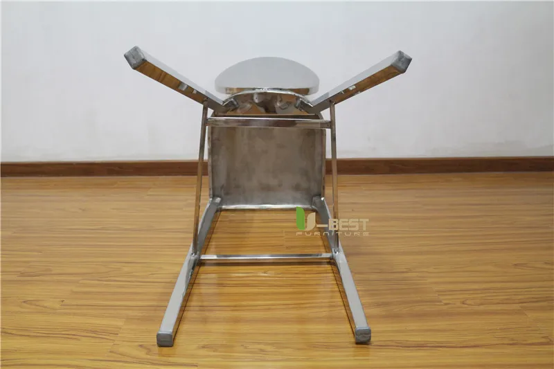 kong barstool designer stainless steel U-best barstool (6)