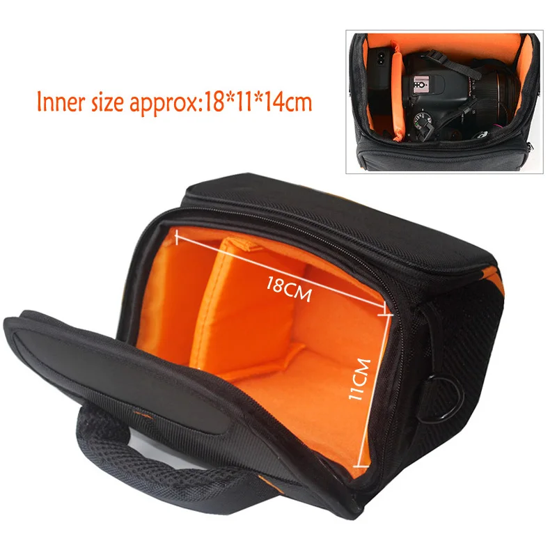 Bolsa Case para Sony Câmera de Vídeo Prova de Choque Alta Qualidade dv Camcorder Fdr axp55 Axp35 Ax30 Ax40 Ax53 Ax33 Cx580e Pj820e Ombro à - Image 2